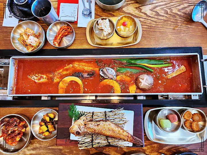 생방송오늘저녁 갈치 한상 1m 특대 갈치조림 갈치구이 오메기떡 한라봉 아이스크림 후식 제주 서귀포 중문 맛집 추천