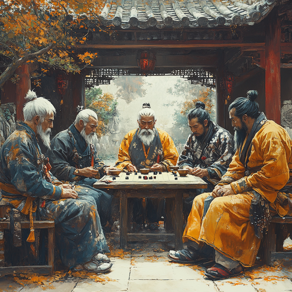 온라인에서 바둑