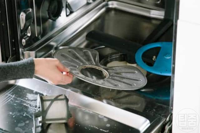 식기세척기 청소 물때 냄새 제거