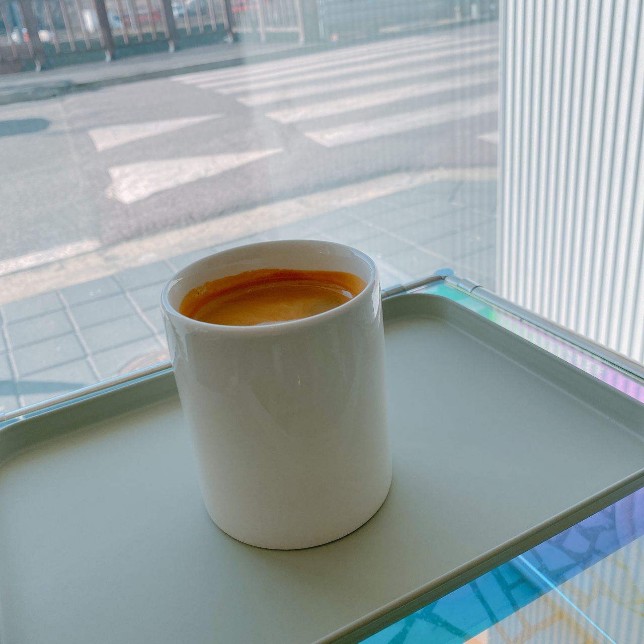 동탄 장지천 아이킨예 카페