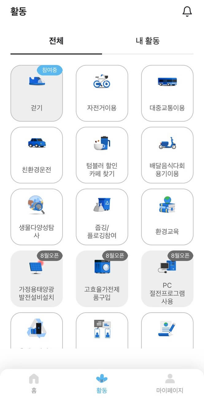 기후행동 기회소득 활동