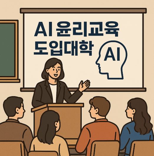 AI 윤리교육 도입대학 (강의 트렌드, 학과 현황, 전망)