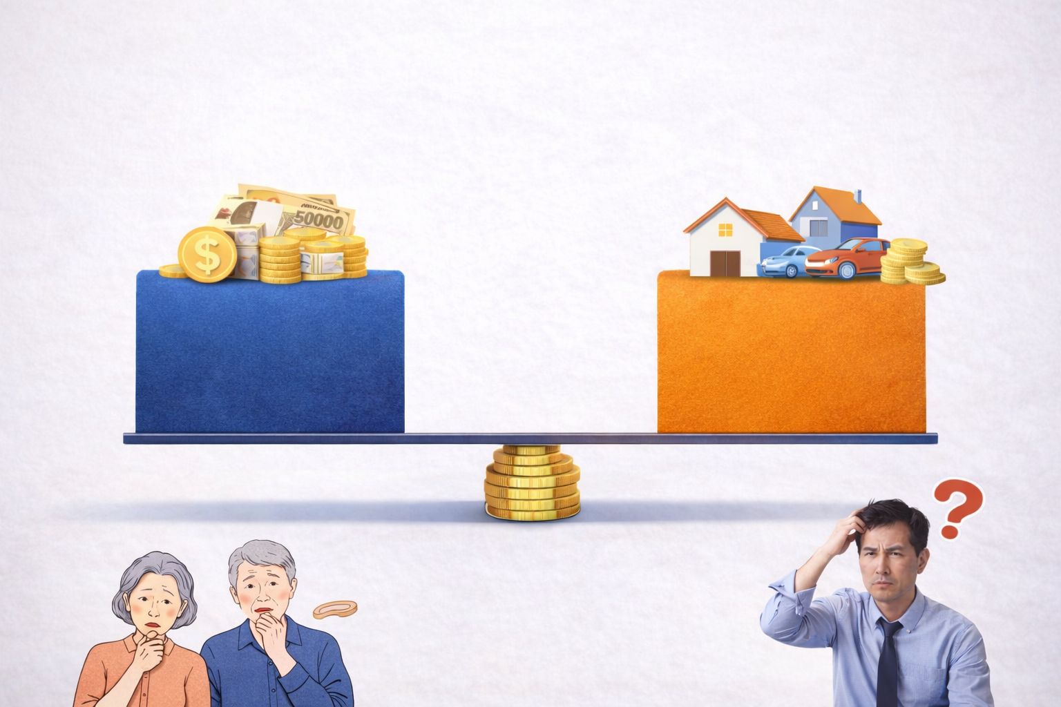 소득 기준과 재산 기준 차이 정리