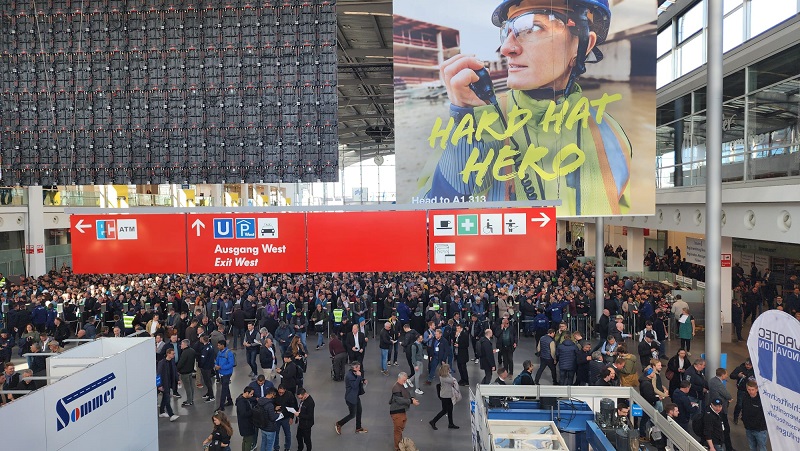 BAUMA 2025 규모