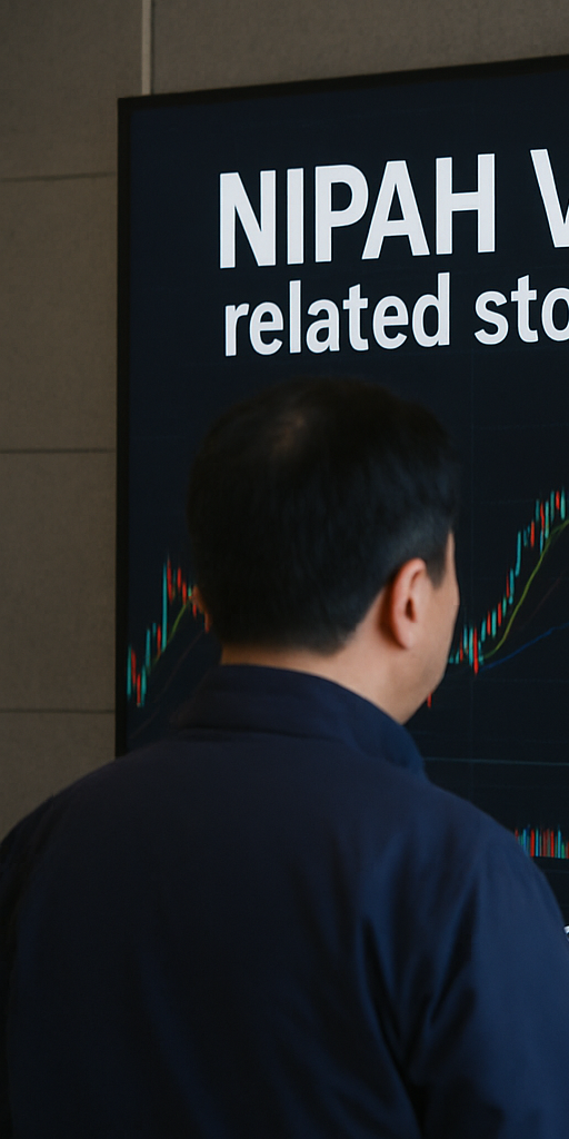 니파바이러스 국내 관련주