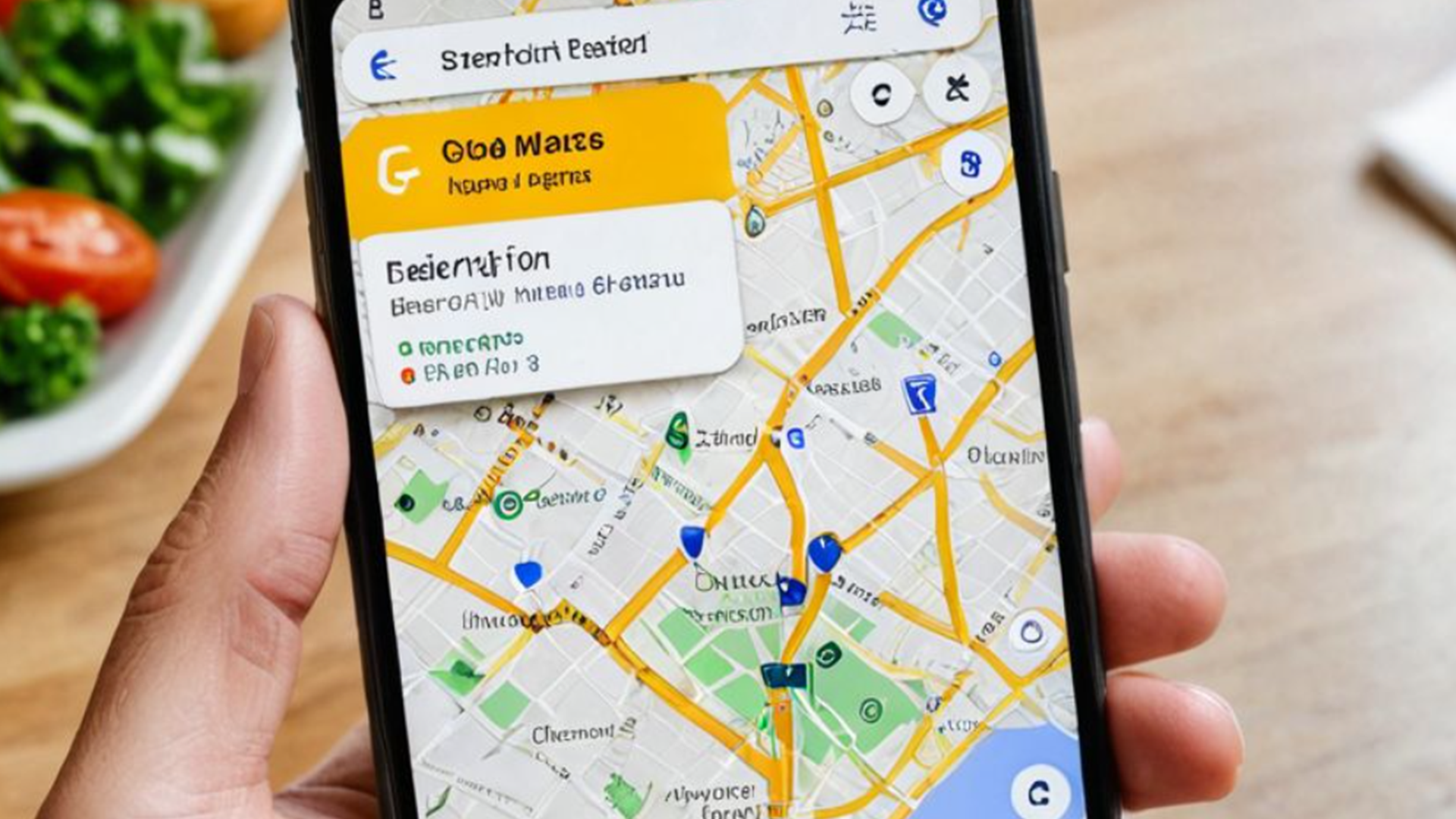 구글지도 활용하는 법