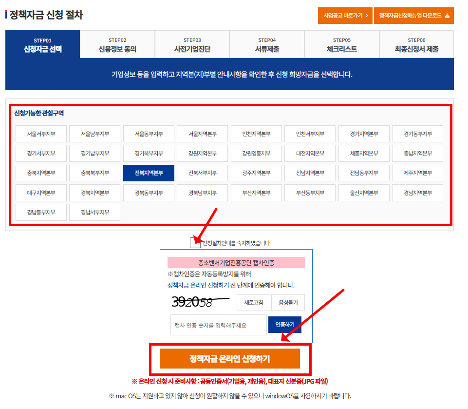 사업전환자금