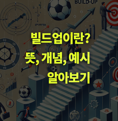'빌드업'이란? 뜻, 개념, 예시 알아보자.