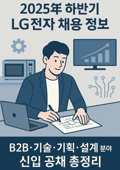 2025년 하반기 LG전자 채용 정보