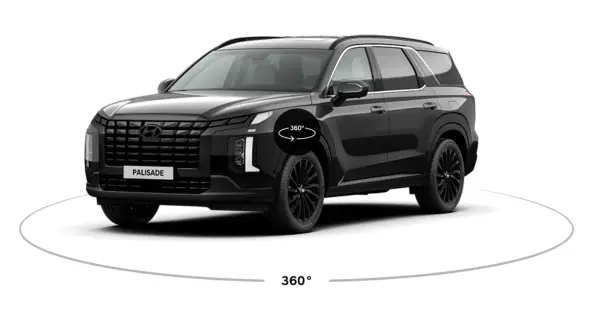 팰리세이드 차량