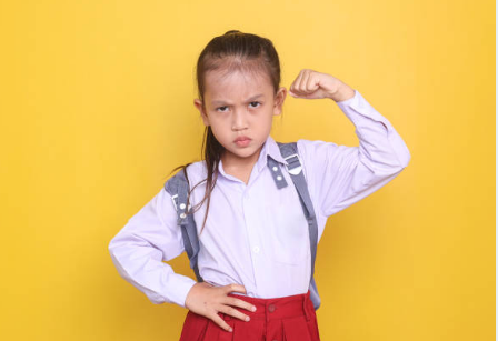 elementary student strong desire