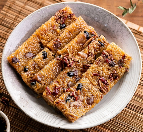 한국의 떡 종류 석이편-약식