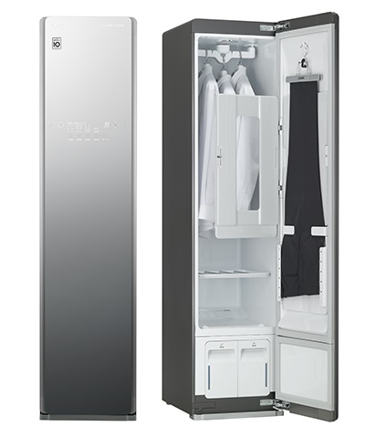 LG Styler Slim 3-item white model