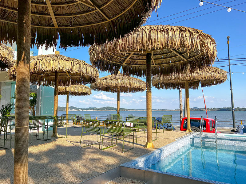 제부도 오션뷰 카페 '할리베어'