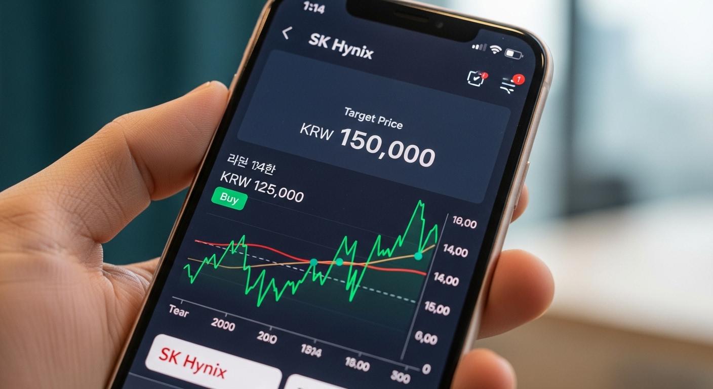 sk하이닉스 목표주가