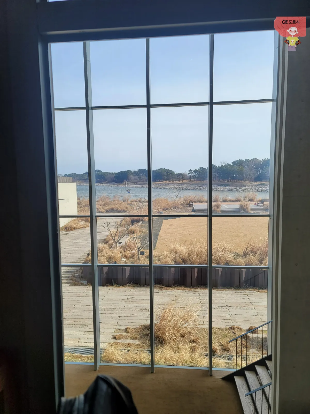 인천-중구-영종도-네스트호텔-쿤스트라운지-창가에서-바라본-바깥풍경