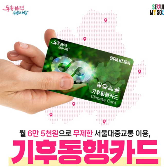 서울시기후동행카드