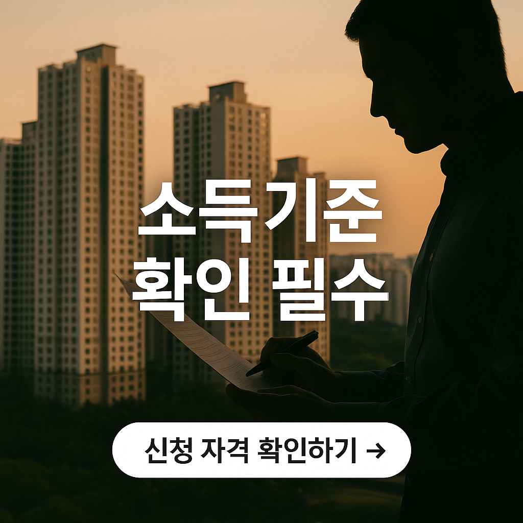 소득기준 확인하기
