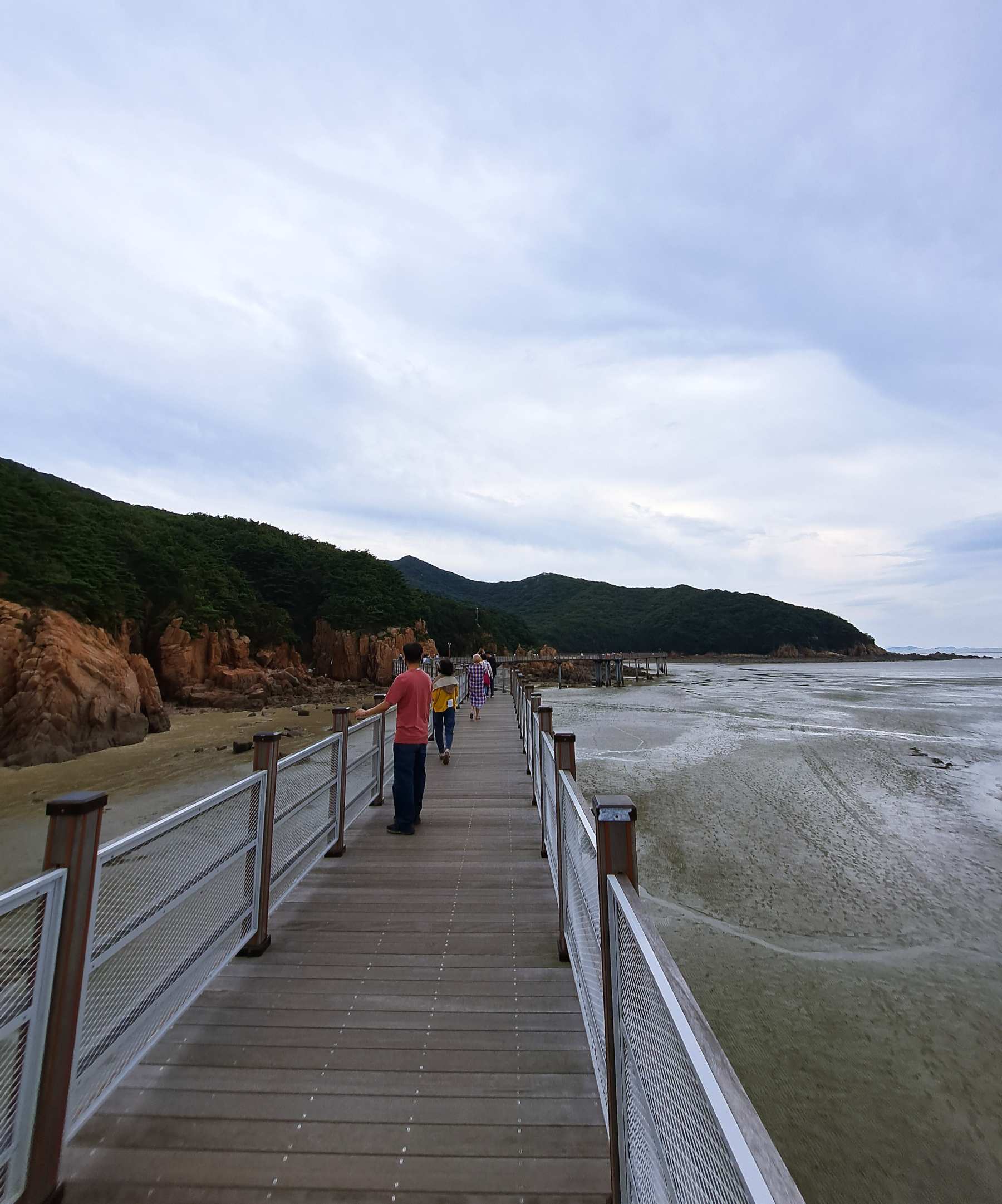 탐방로 계속되다