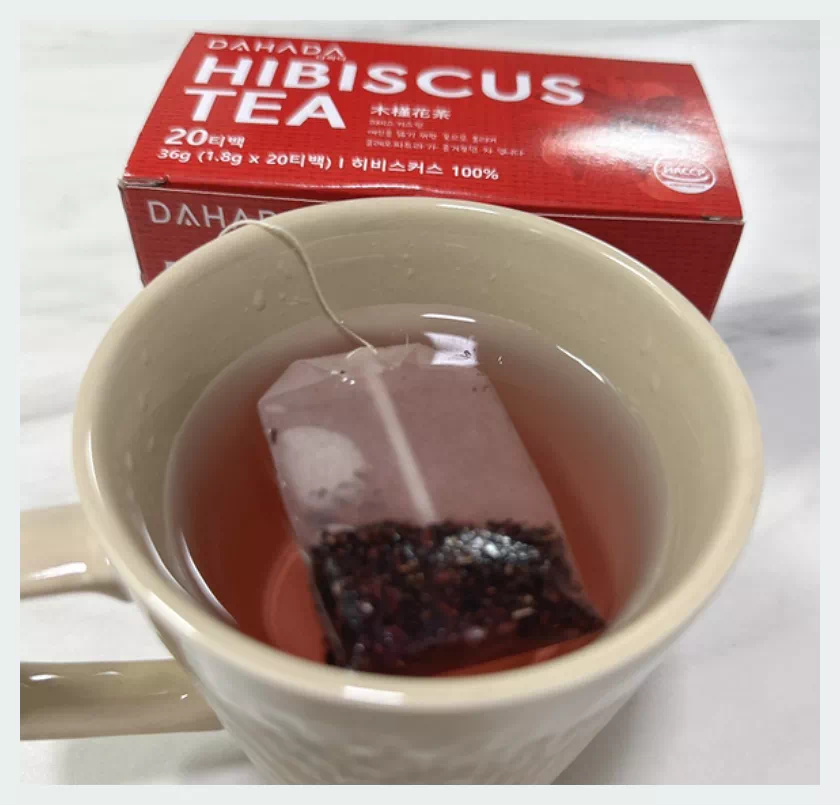 히비스커스차