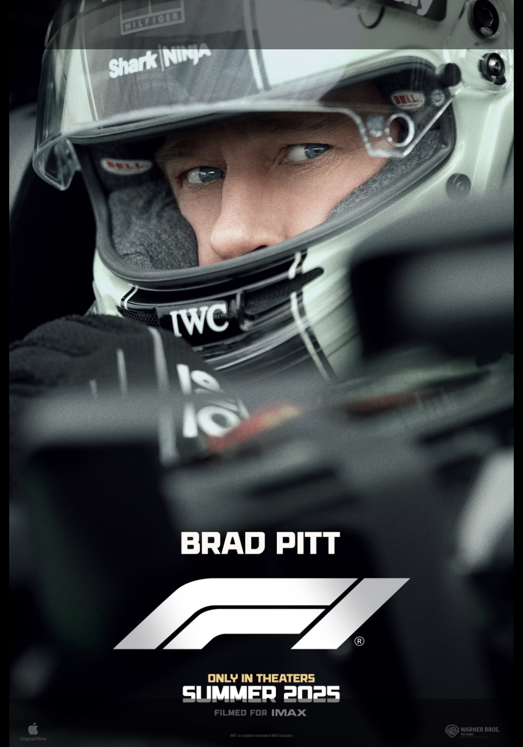 f1 더 무비 포스터