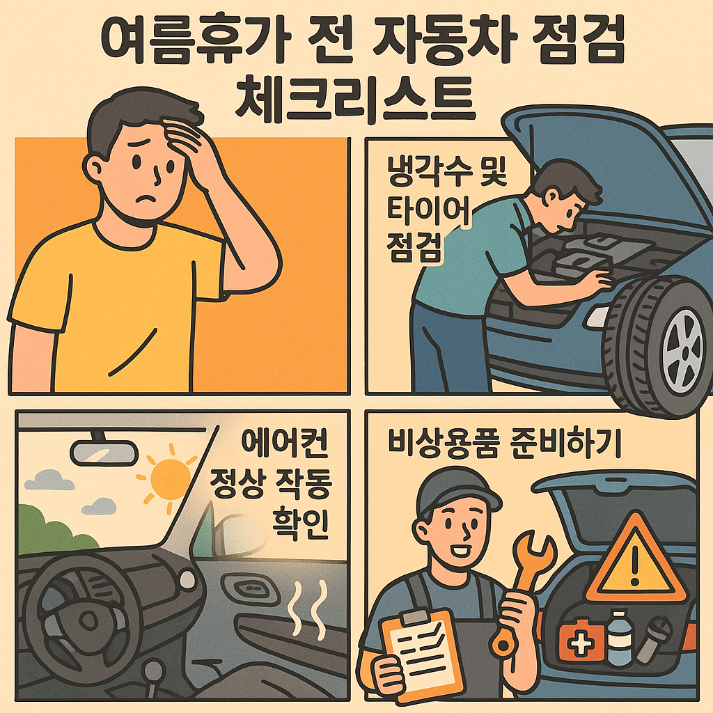 자동차 점검 체크리스트