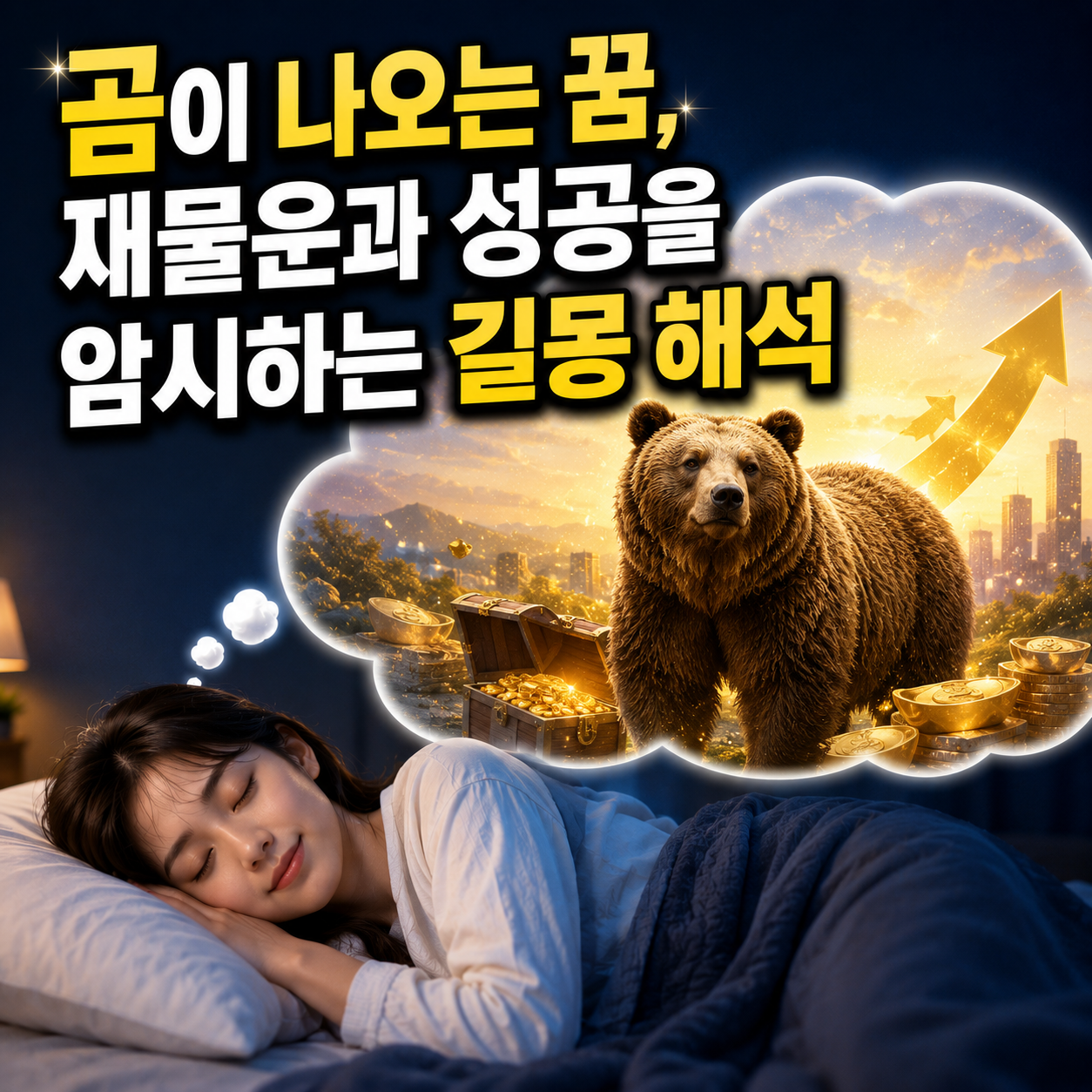 곰 꿈