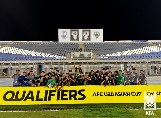 U-20 아시안컵 한국 우즈베키스탄