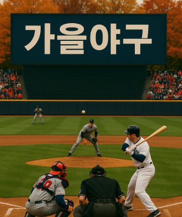 KBO리그 포스트 시즌 사진