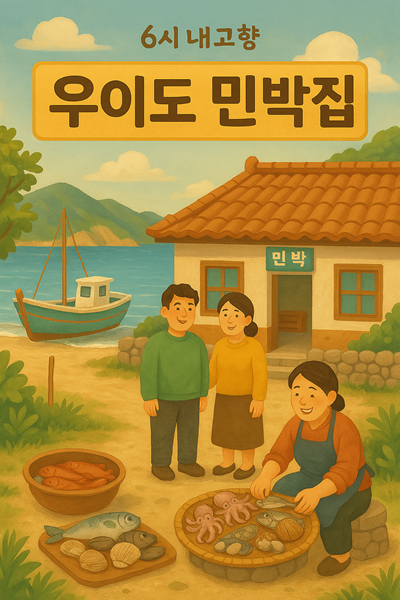 6시내고향 인생은 행복해 신안 우이도 민박집 썸네일