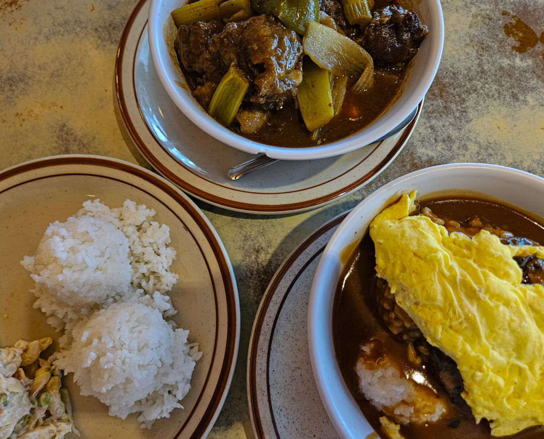 Ken's House of Pancakes 로코모코