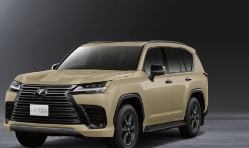 렉서스 LX700h 하이브리드 가격