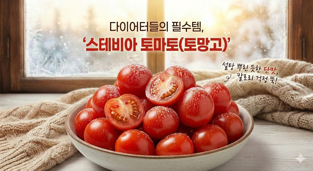 스테비아토마토