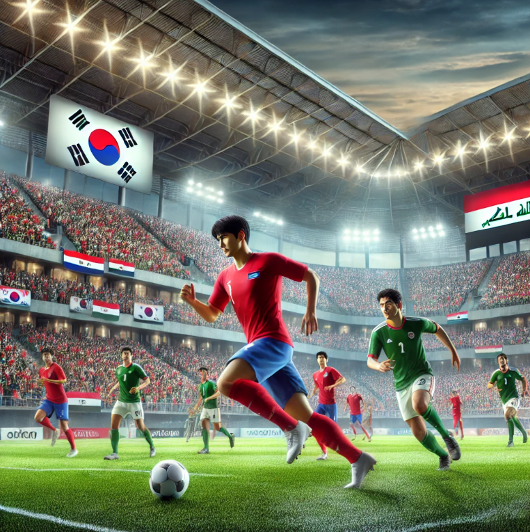 한국&amp;#44; 팔레스타인 현재 조별 순위