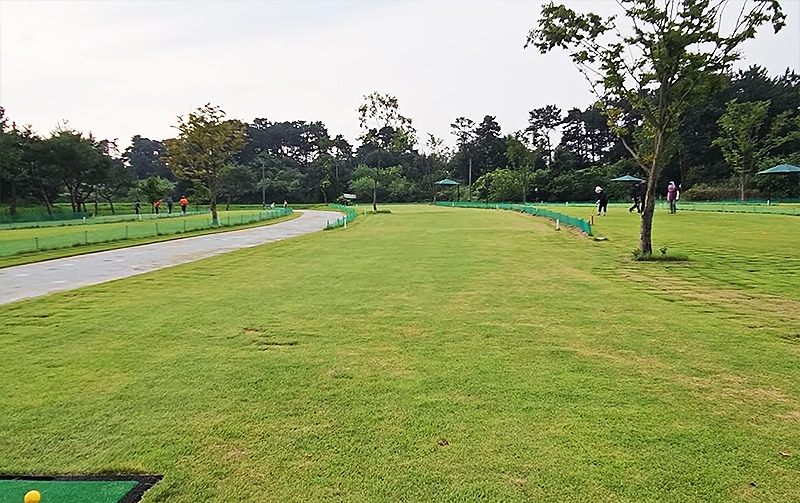 전라북도 익산 어울림파크골프장 소개