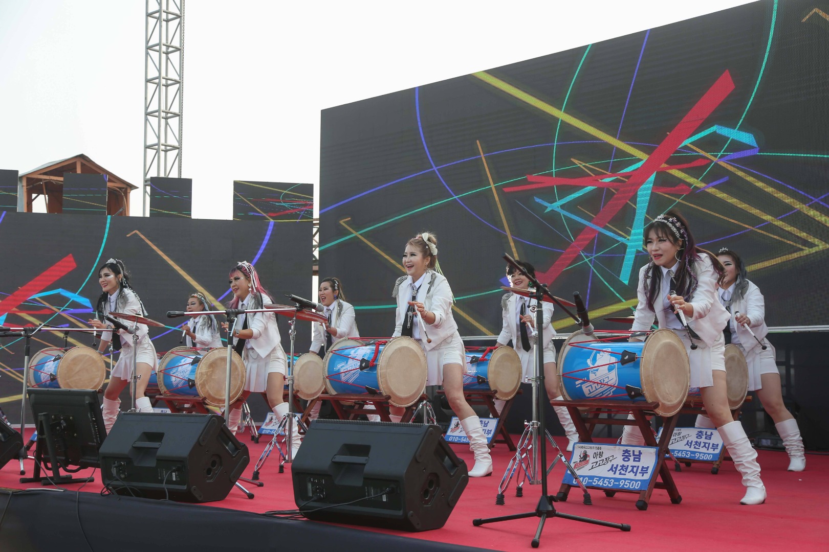 장항항 수산물 꼴갑축제