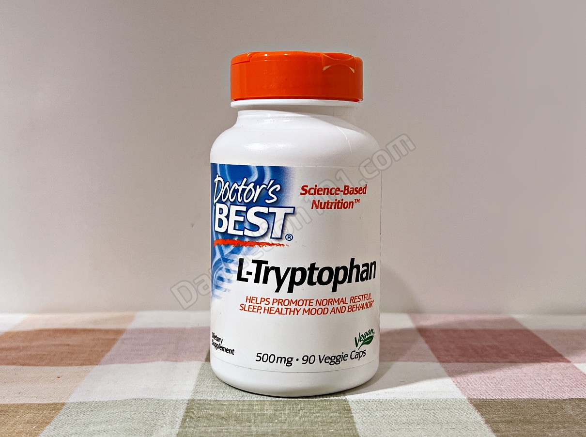 닥터스베스트 L-트립토판 (Doctor's Best L-Tryptophan)