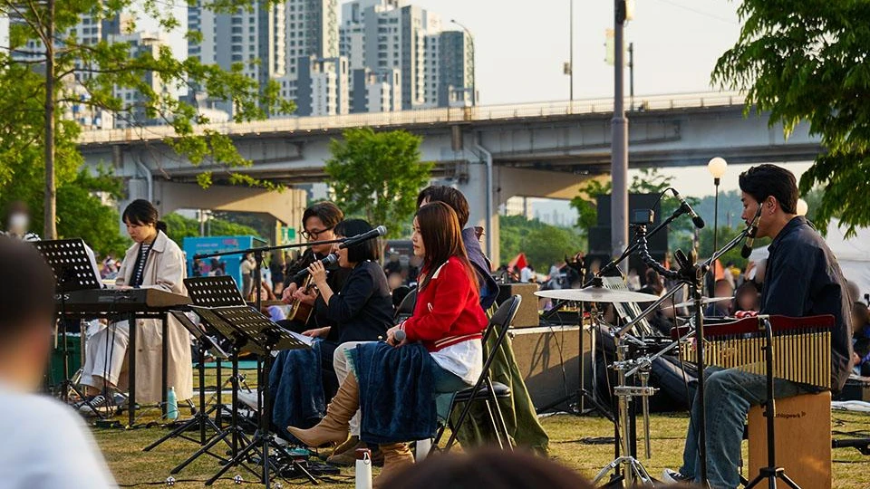 한강공원 버스킹 신청