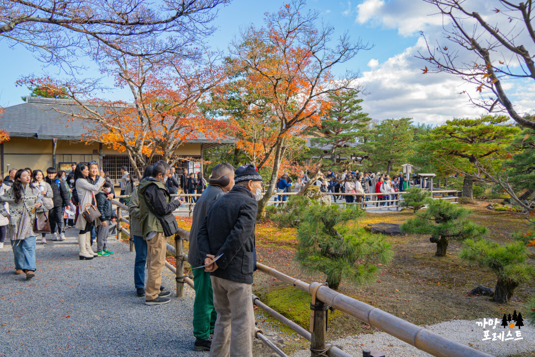 금각사 관람