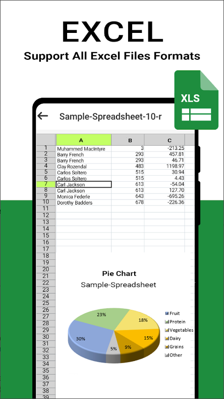 Word, Excel, PPT 및 PDF를 모두, All Documents Reader & Viewer