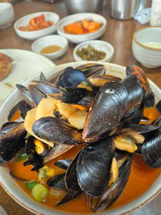 오늘N 육개장칼국수 양주 맛집 소개