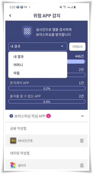"시티즌 코난" 스미싱과 보이스 피싱 예방의 강력한 동반자!