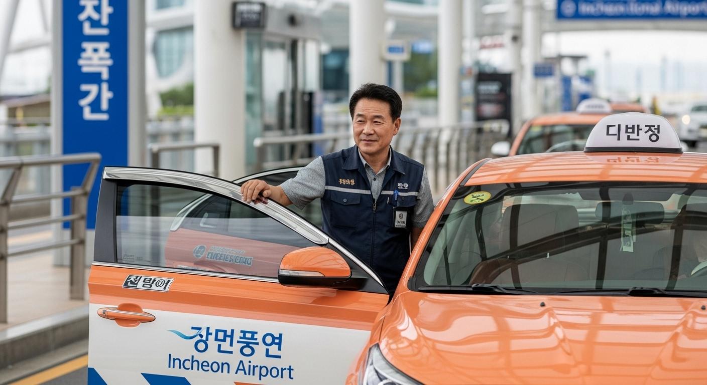 인천공항 택시요금