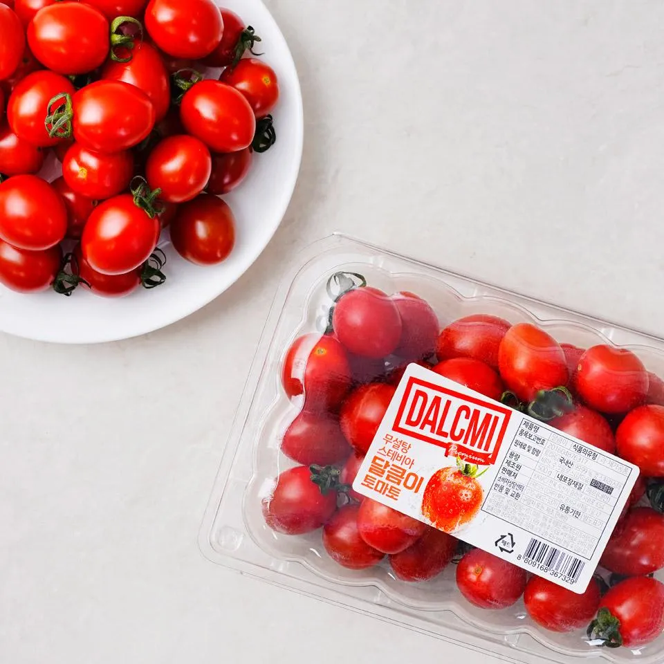 스테비아 방울토마토 칼로리 혈당 하루 섭취량_5