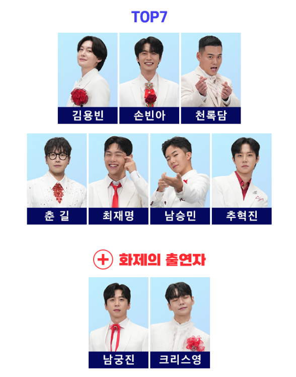 미스터트롯3 전국투어콘서트 일정