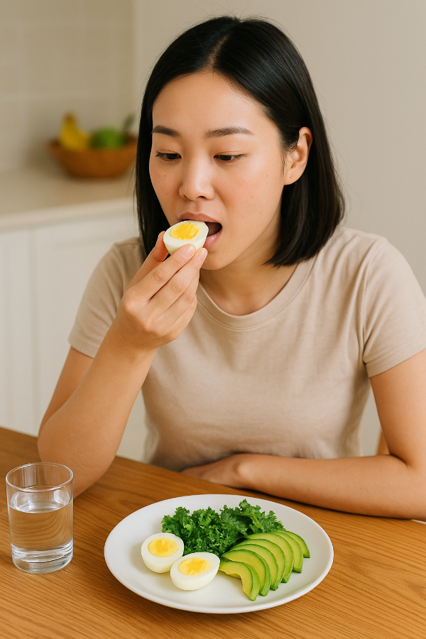 뱃살 빼는 음식 추천 ❘ 삶은 달걀로 시작하는 건강한 아침