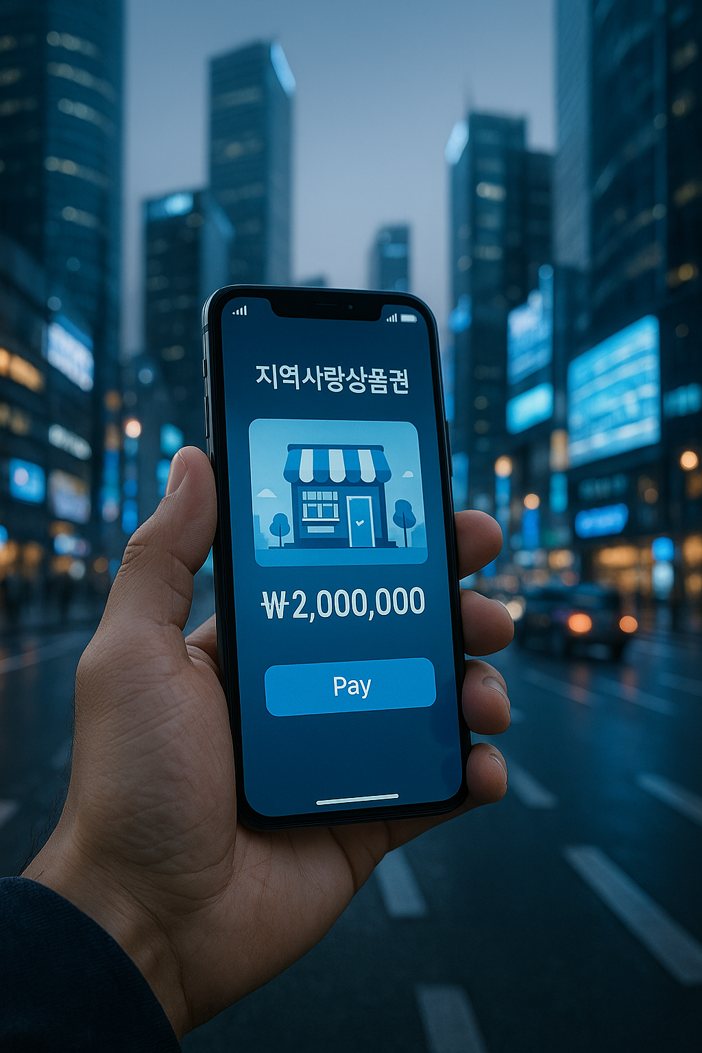 2025년 지역사랑상품권 대개편: 구매 한도 200만원 상향부터 차등 할인율까지 총정리