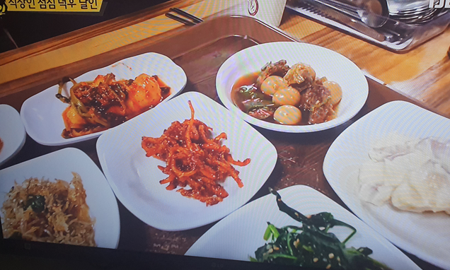 가마솥선지해장국 대표 메뉴