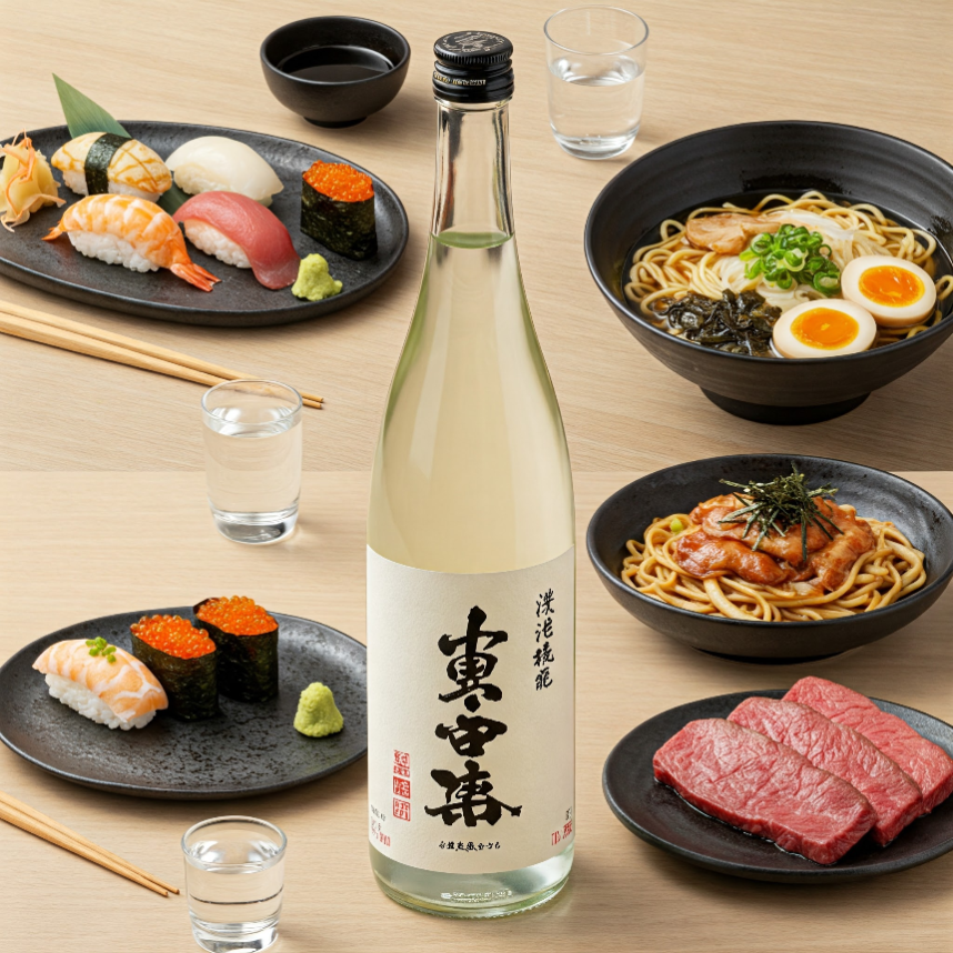 사케와 최고의 안주 조합 – 완벽한 페어링 가이드