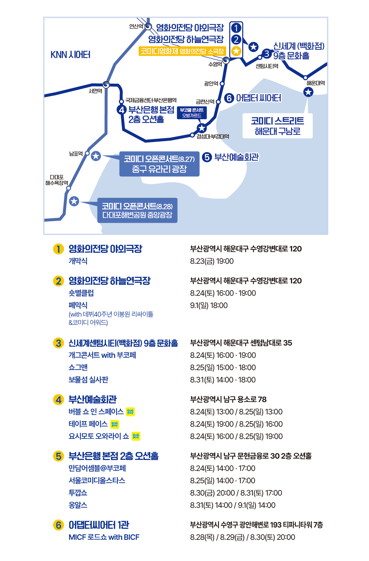 부산 국제 코미디 페스티벌